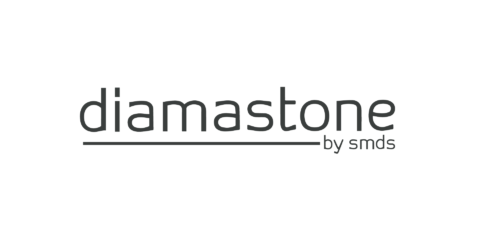 Diamastone logo OLD grey