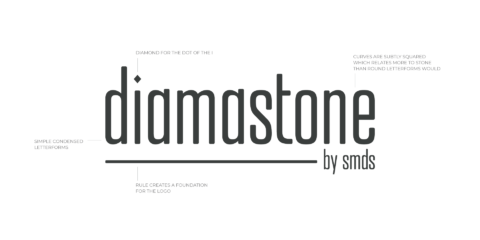 diamastone logo NEW grey